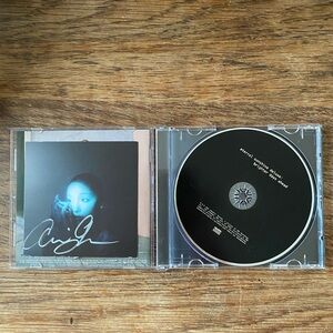 Ariana Grande Autographed Full Signature- Silver